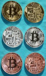 Krypto-Souvenirmünzen kaufen