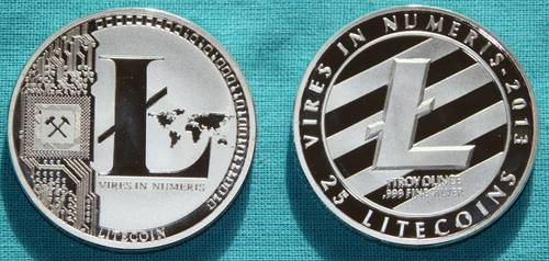 Litecoin-Souvenirmünze kaufen (LTC-Coin)