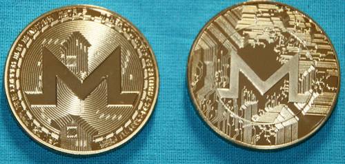 Monero-Souvenirmünzen kaufen (XMR-Coin)