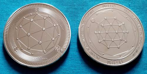 QTUM-Souvenirmünze kaufen (QTUM-Coin)