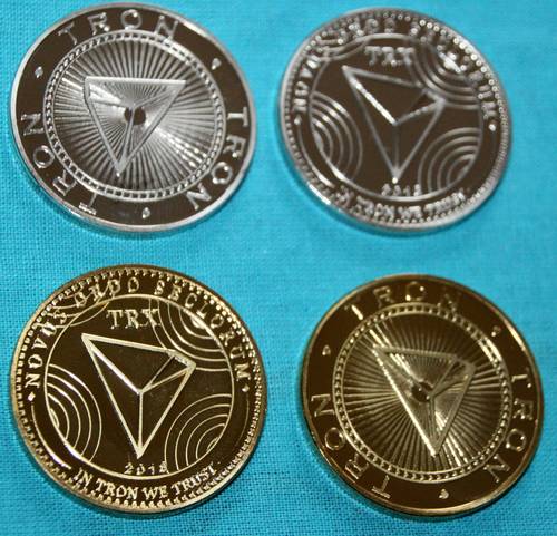 TRON-Souvenirmünze kaufen (TRON-Coin)