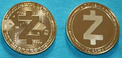 ZCash-Souvenirmünzen kaufen (XMR-Coin)