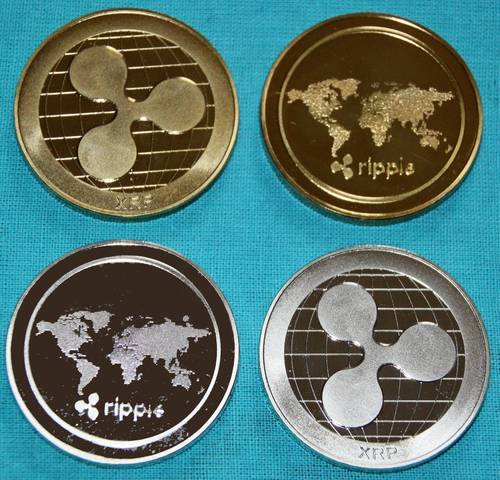 Ripple-Souvenirmünze kaufen (XRP-Coin)
